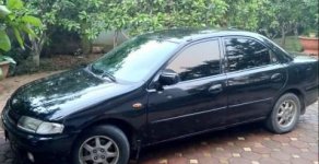 Mazda 323   1999 - Lên số tự động bán Mazda 323 1999, màu đen giá 105 triệu tại Bắc Giang