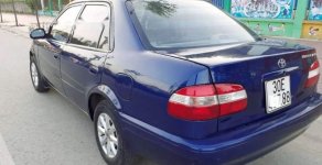 Toyota Corolla   2002 - Bán Toyota Corolla đời 2002, màu xanh lam, nhập khẩu giá 135 triệu tại Nghệ An