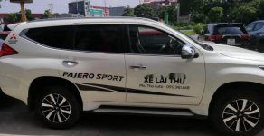 Mitsubishi Pajero  Sport 4.4 AT 2017 - Bán Mitsubishi Pajero Sport 4.4 AT 2017, màu trắng, nhập khẩu nguyên chiếc  giá 10 triệu tại Phú Thọ