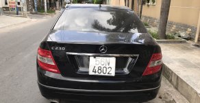 Mercedes-Benz C class C230 2009 - Bán Mercedes C230 đời 2009, màu đen, 445tr giá 445 triệu tại Tp.HCM