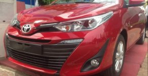 Toyota Vios 2019 - Bán Toyota Vios năm sản xuất 2019, màu đỏ, giá chỉ 566 triệu giá 566 triệu tại Kiên Giang