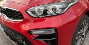 Kia Cerato 1.6 AT Deluxe 2019 - Bán Kia Cerato 1.6 AT Deluxe năm sản xuất 2019, màu đỏ, xe hoàn toàn mới giá 635 triệu tại Tiền Giang