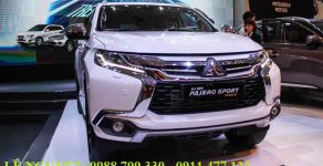 Mitsubishi Pajero Sport   2019 - Giá xe Pajero Sport máy dầu, xe nhập, 7l/100km, góp 80%xe, LH Lê Nguyệt: 0911.477.123 - 0988799330 giá 980 triệu tại Quảng Nam