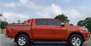 Toyota Hilux G 2016 - Bán xe Toyota Hilux G đời 2017, màu đỏ chính chủ giá 698 triệu tại Hà Nội