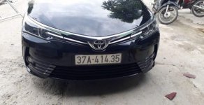 Toyota Corolla altis   2018 - Bán Toyota Corolla altis sản xuất năm 2018, màu đen, chính chủ giá 830 triệu tại Nghệ An