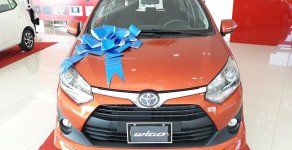 Toyota Wigo G AT 2019 - Bán Toyota Wigo G AT 2019 đủ màu, giao ngay tại Toyota Vĩnh Phúc giá 405 triệu tại Vĩnh Phúc