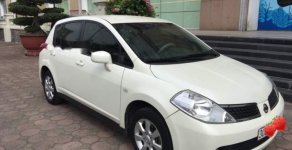 Nissan Tiida   1.6AT   2008 - Bán xe Nissan Tiida 1.6AT đời 2008, màu trắng, xe nhập giá 285 triệu tại Hà Nội