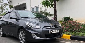 Hyundai Accent AT 2012 - Cần bán lại xe Hyundai Accent AT 2012, màu xám, xe nhập chính chủ giá 400 triệu tại Vĩnh Phúc