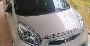 Kia Picanto 2014 - Cần bán lại xe Kia Picanto sản xuất năm 2014, màu bạc, nhập khẩu số sàn giá 275 triệu tại Bình Dương