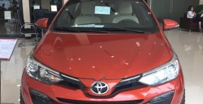 Toyota Yaris 1.5G 2019 - Bán Toyota Yaris 1.5G sản xuất năm 2019, màu đỏ, xe nhập giá 625 triệu tại Bắc Ninh