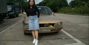 Peugeot 505 1990 - Cần bán lại xe Peugeot 505 sản xuất năm 1990, màu vàng giá 45 triệu tại Cần Thơ