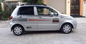 Daewoo Matiz SE 2003 - Bán gấp xe Matiz màu bạc bản SE, xe chất, nội ngoại thất sạch sẽ, máy nổ êm giá 58 triệu tại Ninh Bình