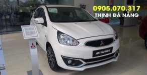 Mitsubishi Mirage MT 2019 - Bán xE Mirage số sàn, nhập Thái, giá 350 tr - gọi ngay: Thịnh Đà Nẵng 0905.070.317 giá 350 triệu tại Đà Nẵng