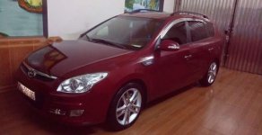 Cần bán gấp Hyundai i30 CW đời 2009, màu đỏ, xe đẹp nguyên bản giá 385 triệu tại Hải Phòng