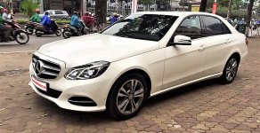 Mercedes-Benz E class E250 2015 - Bán xe Mercedes E250 2015, màu trắng, xe nhập giá 1 tỷ 300 tr tại Hà Nội