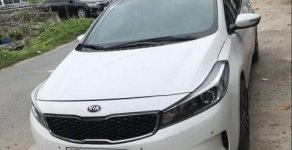 Kia Cerato 2.0 AT 2018 - Bán ô tô Kia Cerato 2.0 AT sản xuất 2018, màu trắng chính chủ giá 595 triệu tại Thái Bình