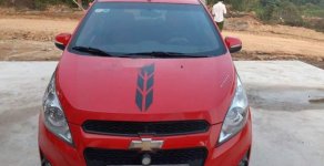 Chevrolet Spark   2017 - Cần bán Chevrolet Spark đời 2017, màu đỏ, xe đẹp giá 190 triệu tại Tuyên Quang