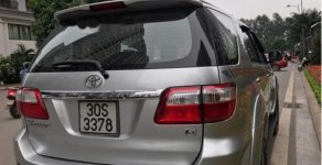 Toyota Fortuner   G  2010 - Bán Toyota Fortuner G 2010, màu bạc chính chủ giá 568 triệu tại Hà Nội