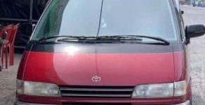 Toyota Previa 1991 - Bán Toyota Previa sản xuất năm 1991, màu đỏ, nhập khẩu nguyên chiếc  giá 134 triệu tại Đồng Tháp