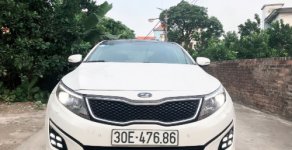 Kia K5   2.0 AT  2014 - Bán lại xe Kia K5 2.0 AT năm sản xuất 2014, màu trắng, giá 738tr giá 738 triệu tại Hà Nội