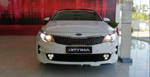 Kia Optima   2.0 ATH   2017 - Cần bán Kia Optima 2.0 ATH sản xuất 2017, màu trắng giá 879 triệu tại Bình Dương