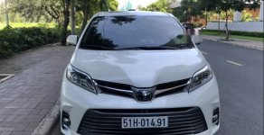 Toyota Sienna   Limited   2018 - Cần bán gấp Toyota Sienna Limited đời 2018, màu trắng một đời chủ, model 2019 giá 4 tỷ tại Tp.HCM