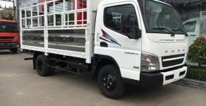 Genesis 2019 - Fuso Canter 6.5 tải 3,5 tấn thùng 4.35mm, trả góp 80% giá 650 triệu tại Tp.HCM