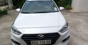 Hyundai Accent 2018 - Cần bán xe Hyundai Accent đời 2018, màu trắng ít sử dụng giá 410 triệu tại Hưng Yên