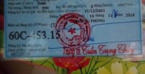 Thaco TOWNER   2018 - Bán xe Thaco TOWNER đời 2018, màu xanh lam, chính chủ giá 200 triệu tại Đồng Nai