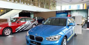 BMW 1 Series 118i 2018 - [BMW Quận 2] BMW 118i nhập khẩu, hỗ trợ đến 50% phí trước bạ, vay lãi suất thấp. Hotline PKD - 0908 526 727 giá 1 tỷ 439 tr tại Tp.HCM