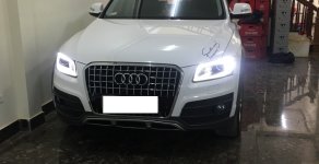 Audi Q5 2.0 Quattro 2016 - Bán xe Audi Q5 2.0 TFSI màu trắng/ đen sản xuất cuối 2016 nhập khẩu đăng ký 2017 giá 1 tỷ 750 tr tại Hà Nội