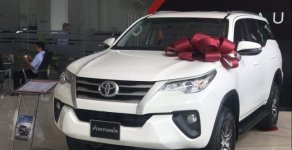 Toyota Fortuner   2.4 MT 2019 - Bán ô tô Toyota Fortuner 2.4 MT sản xuất năm 2019, màu trắng, mới 100% giá 1 tỷ 33 tr tại Kiên Giang