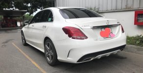 Mercedes-Benz C class C300 AMG 2016 - Cần bán xe cũ Mercedes C300 AMG đời 2016, màu trắng giá 1 tỷ 600 tr tại Hải Phòng