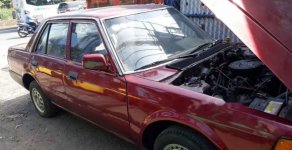 Honda Accord   1985 - Bán Honda Accord đời 1985, màu đỏ, xe đẹp nguyên bản, đồng sơn chắc chắn giá 25 triệu tại Đồng Nai