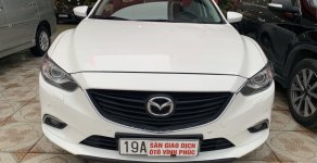 Mazda 6 2.0 2015 - Bán ô tô Mazda 6 2.0 đời 2015, màu trắng, 630tr giá 629 triệu tại Vĩnh Phúc