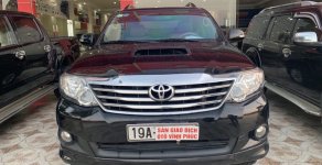 Toyota Fortuner  2.5 MT 2013 - Cần bán xe Toyota Fortuner năm 2013, màu đen, giá cạnh tranh giá 705 triệu tại Vĩnh Phúc
