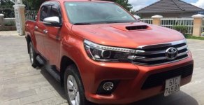Toyota Hilux  G  2016 - Cần bán lại xe Toyota Hilux G sản xuất 2016, màu đỏ, nhập khẩu nguyên chiếc xe gia đình, 660 triệu giá 660 triệu tại Lâm Đồng