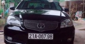 Toyota Vios 2006 - Bán xe cũ Toyota Vios đời 2006, màu đen giá 156 triệu tại Yên Bái
