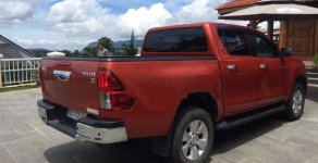 Toyota Hilux 2016 - Chính chủ bán Toyota Hilux năm 2016, nhập khẩu nguyên chiếc giá 660 triệu tại Lâm Đồng