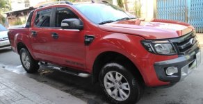 Ford Ranger Wildtrak 2015 - Bán xe Ford Ranger Wildtrak 2014, màu đỏ, nhập khẩu nguyên chiếc giá 630 triệu tại Tp.HCM