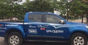 Chevrolet Colorado   2014 - Bán Chevrolet Colorado sản xuất năm 2014, màu xanh lam, xe nhập giá 410 triệu tại Hà Nội