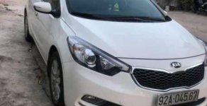 Kia K3   2015 - Bán Kia K3 đời 2015, màu trắng chính chủ giá 525 triệu tại Quảng Nam