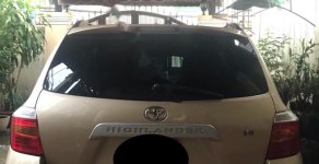 Toyota Highlander 2008 - Cần bán xe Toyota Highlander đời 2008, nhập khẩu nguyên chiếc giá 735 triệu tại Tp.HCM