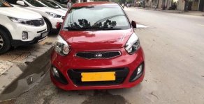 Kia Picanto AT 1.25 2014 - Bán xe Kia Picanto AT 1.25 đời 2014, màu đỏ chính chủ, giá chỉ 300 triệu giá 300 triệu tại Hải Phòng