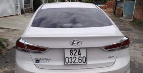 Hyundai Elantra GLS 1.6 2016 - Bán lại xe Hyundai Elantra GLS 1.6 đời 2016, màu trắng, 490 triệu giá 490 triệu tại Kon Tum