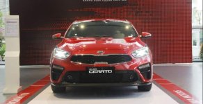 Kia Cerato  1.6 Premium   2019 - Bán Kia Cerato Premium sản xuất 2019, màu đỏ giá 675 triệu tại Tuyên Quang