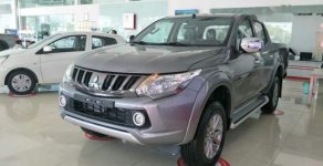 Mitsubishi Triton 2019 - Bán xe Mitsubishi Triton sản xuất năm 2019, màu xám, nhập khẩu nguyên chiếc giá 555 triệu tại Quảng Nam