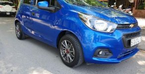 Chevrolet Spark LS 2017 - Cần bán lại xe Chevrolet Spark đời 2017, màu xanh lam giá 295 triệu tại Tp.HCM