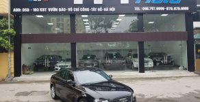 Audi A4 2010 - Bán ô tô Audi A4 SX 2010, màu đen, nhập khẩu nguyên chiếc giá 590 triệu tại Hà Nội