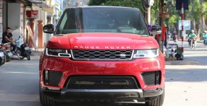 LandRover 2018 - Bán LandRover Range Rover Sport HSE model 2019 màu đỏ, xe nhập mới 100% giá 5 tỷ 800 tr tại Hà Nội